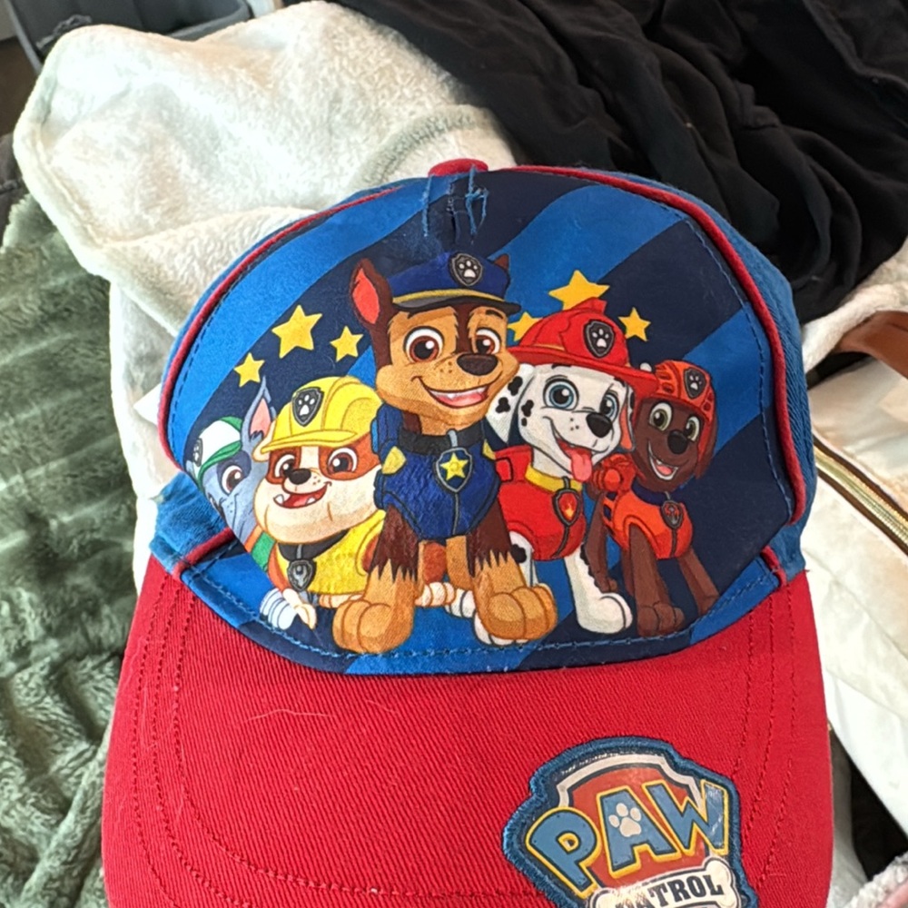 Nickelodeon Paw Patrol Red and Blue Kids Hat